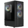 Chasis Gamer Aerocool Quantum Mesh (1)