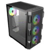 Chasis Gamer Iceberg Titan M4 7 ventiladores ARGB (2)