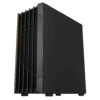 Chasis Gamer Iceberg Wood Core Ventiladores ARGB (8)