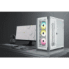 Chasis inteligente para PC ATX semitorre con cristal templado iCUE 5000X RGB, negro (14)