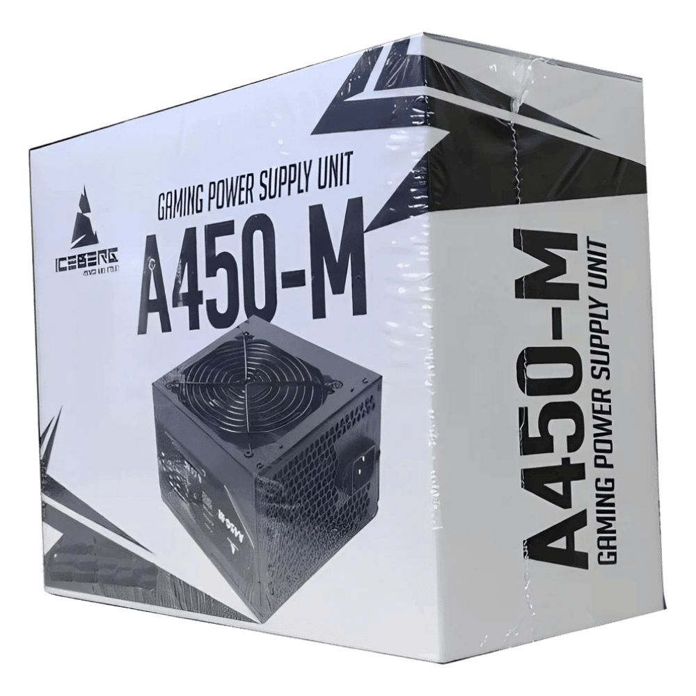 Fuente de Poder Iceberg A450M Retail 450W