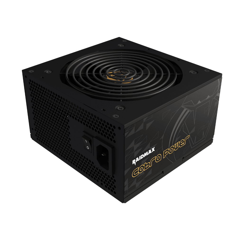 Fuente De Poder Raidmax 80+ White Rx-800 Vortex