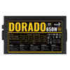 Fuente de alimentación Aerocool Dorado 850W 80+ Gold RGB