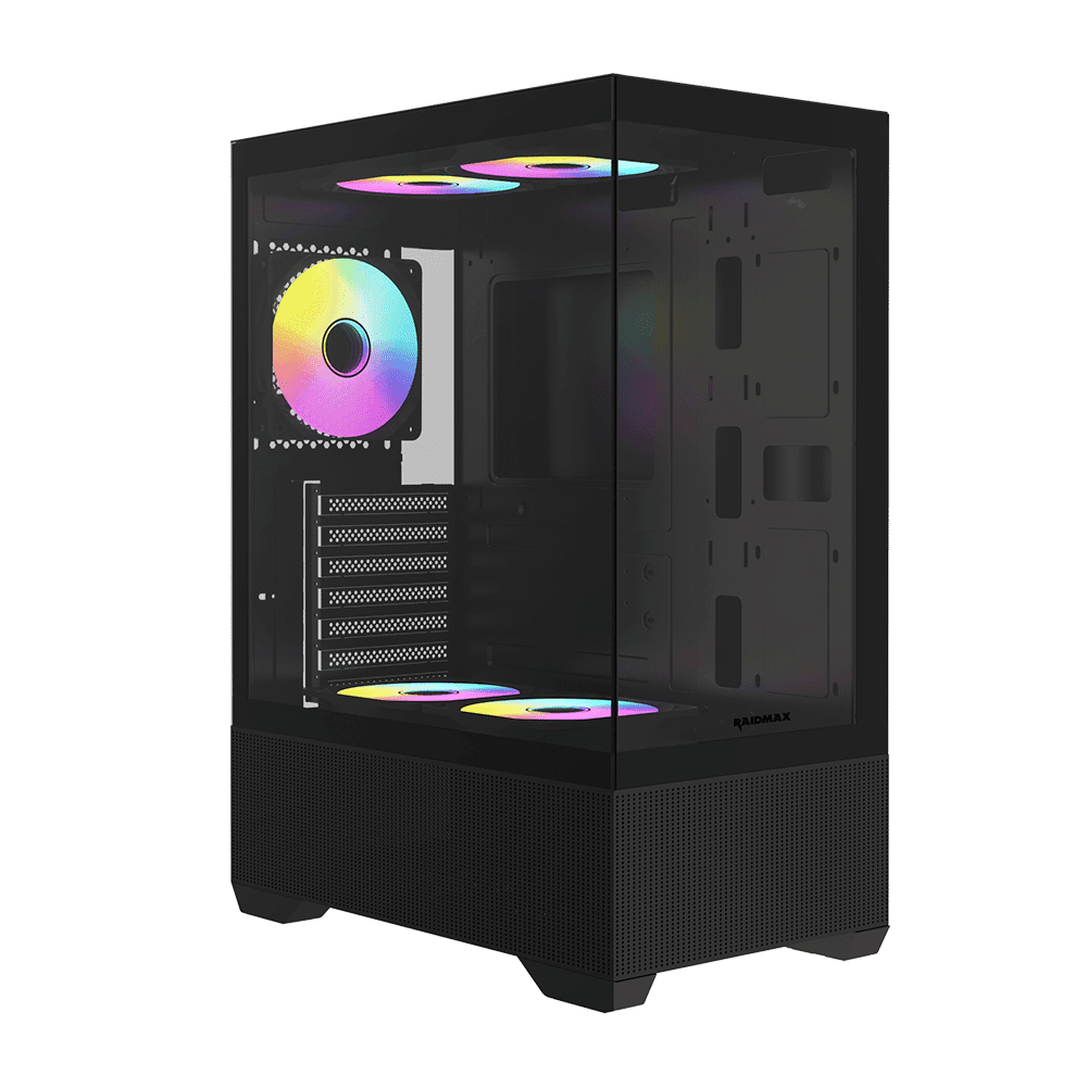 Gabinete Gamer Raidmax Infinita I802 X5 Fan