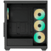 Gabinete Gamer Raidmax Infinita i800 CBF Chrome Black Triple Ventiladores + Ventilador ARGB (4)