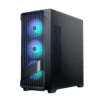 Gabinete Gamer Raidmax Meshian X603 Lite Black 4 Ventiladores Argb (5)