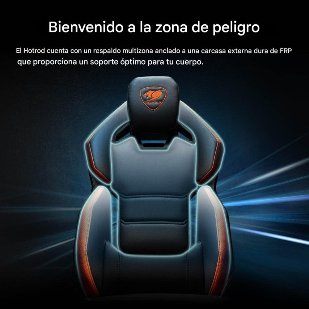 Silla Gamer Cougar Hotrod - Imagen 2