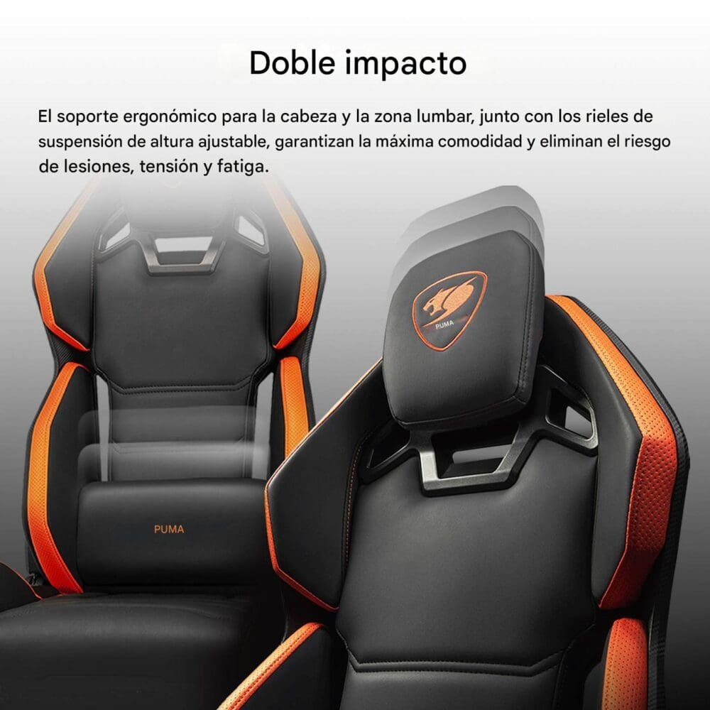Silla Gamer Cougar Hotrod - Imagen 5