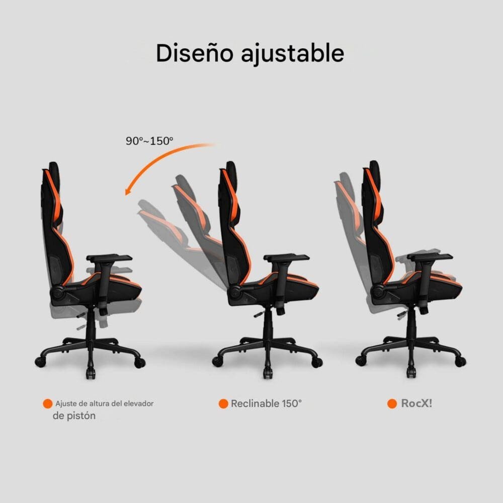 Silla Gamer Cougar Hotrod - Imagen 8