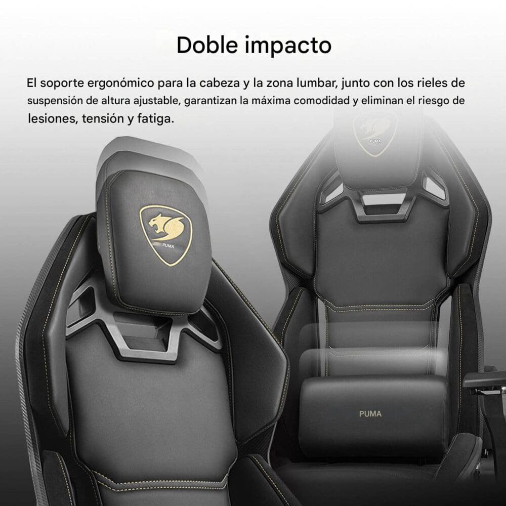 Silla Gamer Cougar Hotrod Royal - Imagen 8
