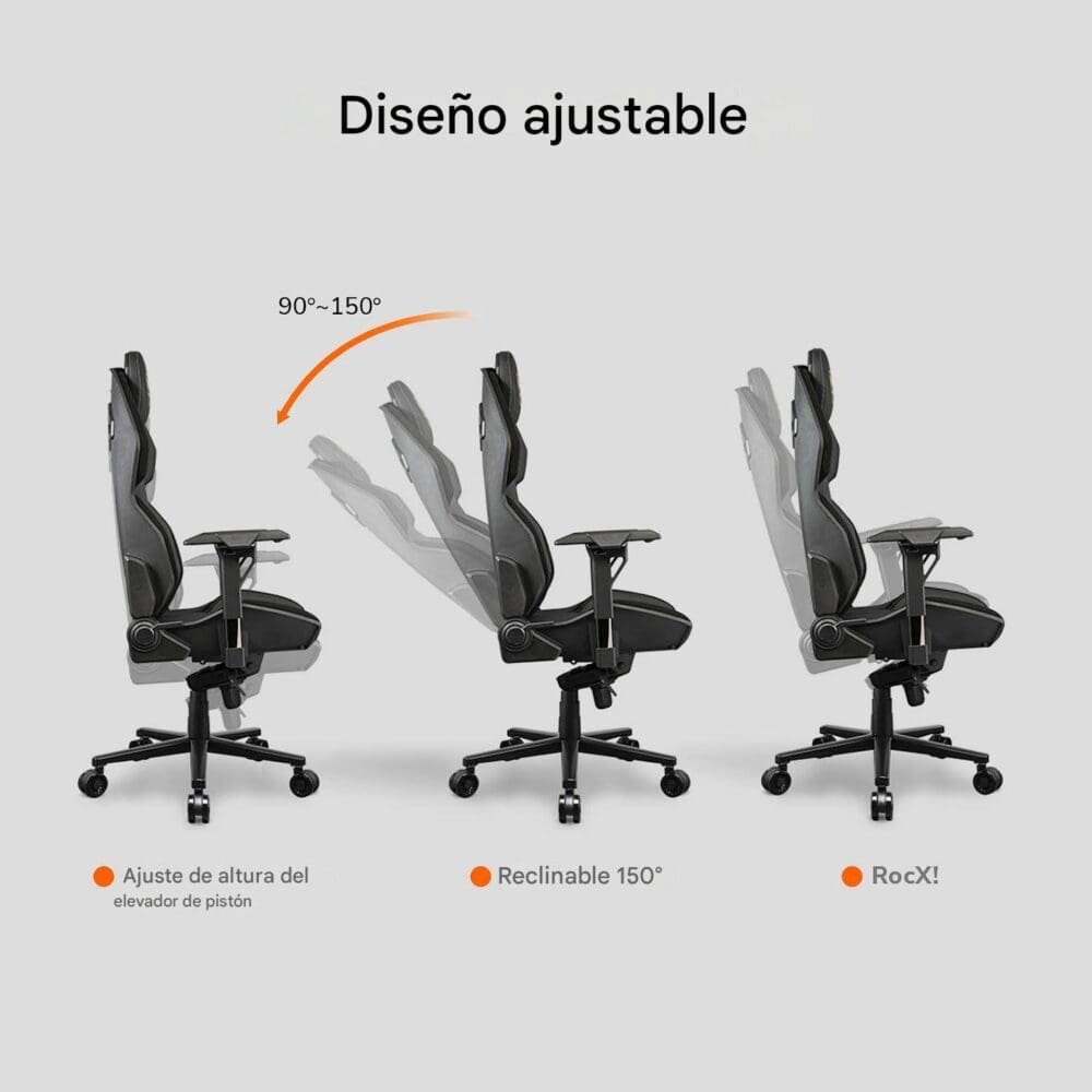 Silla Gamer Cougar Hotrod Royal - Imagen 5