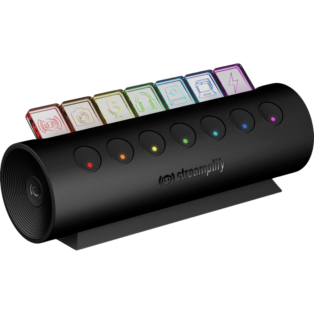 Hub Multipuertos Usb Streaming Streamplify Ctrl 7 Rgb