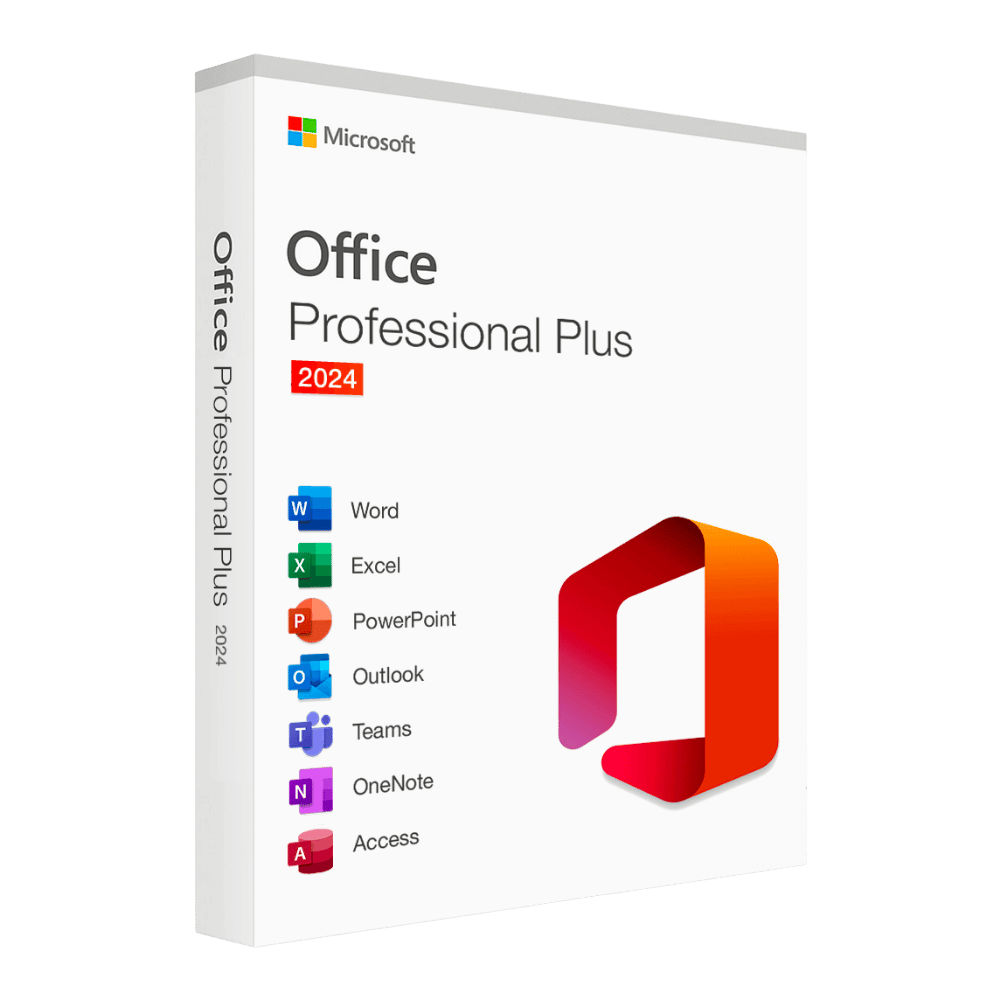 Licencia Office 2024 Pro Plus para 1 PC