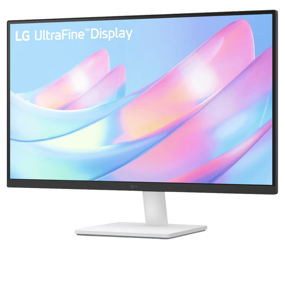 Monitor LG 27 Pulgadas 27US500 4K UHD Plano BlancoNegro (2)