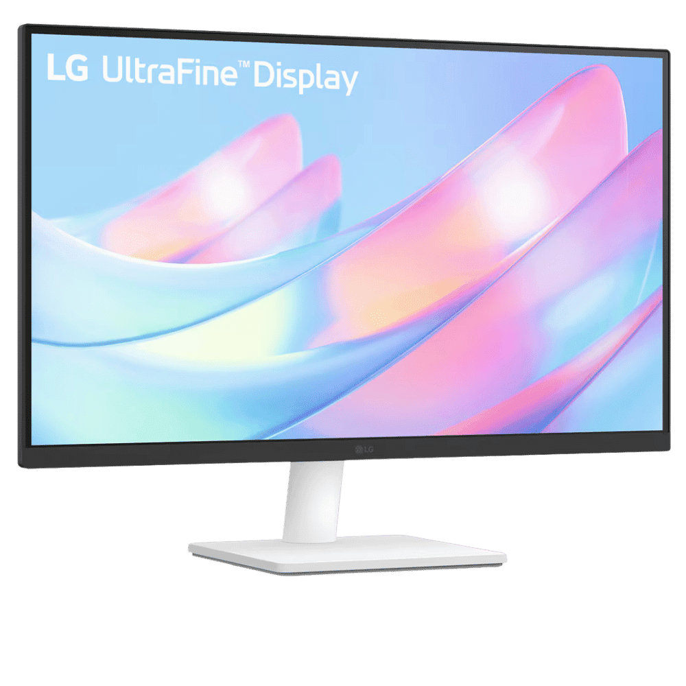 Monitor LG 27 Pulgadas 27US500 4K UHD Plano BlancoNegro (3)