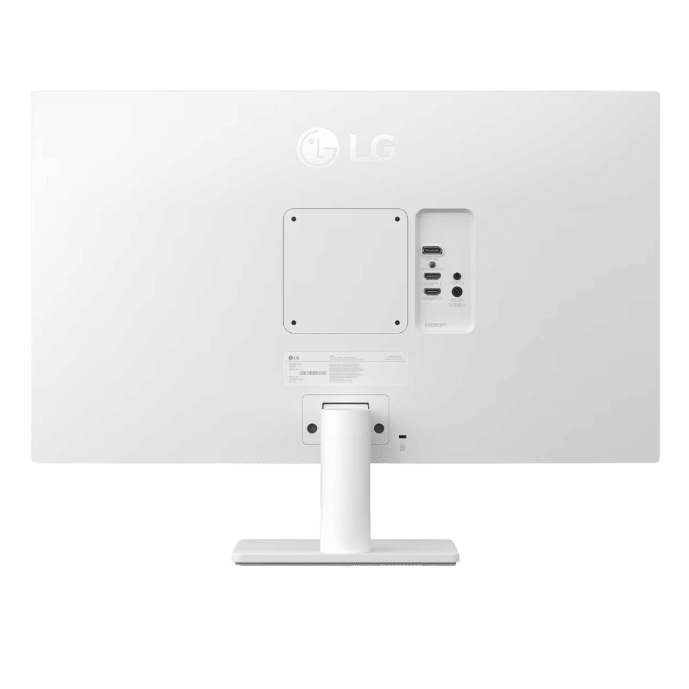 Monitor LG 27 Pulgadas 27US500 4K UHD Plano BlancoNegro (5)