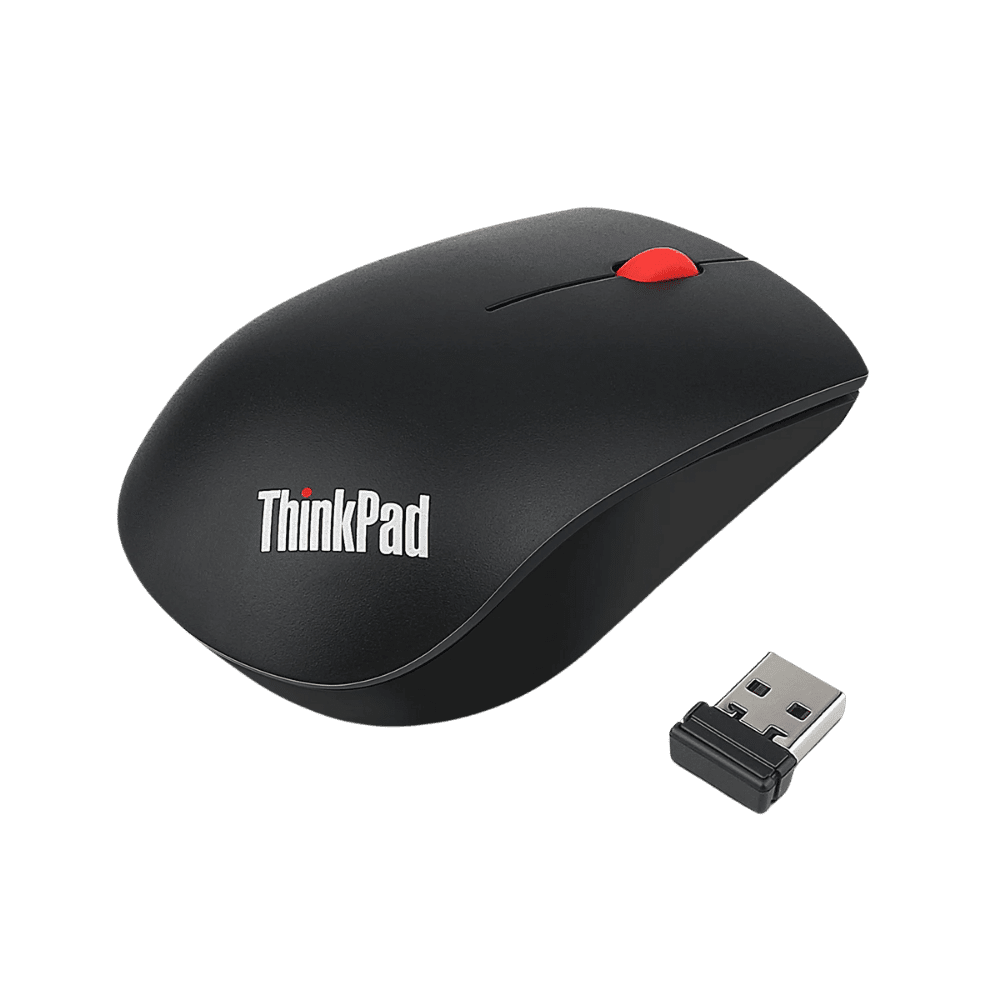 Mouse Inalámbrico Lenovo Thinkpad Essential Negro - Imagen 2