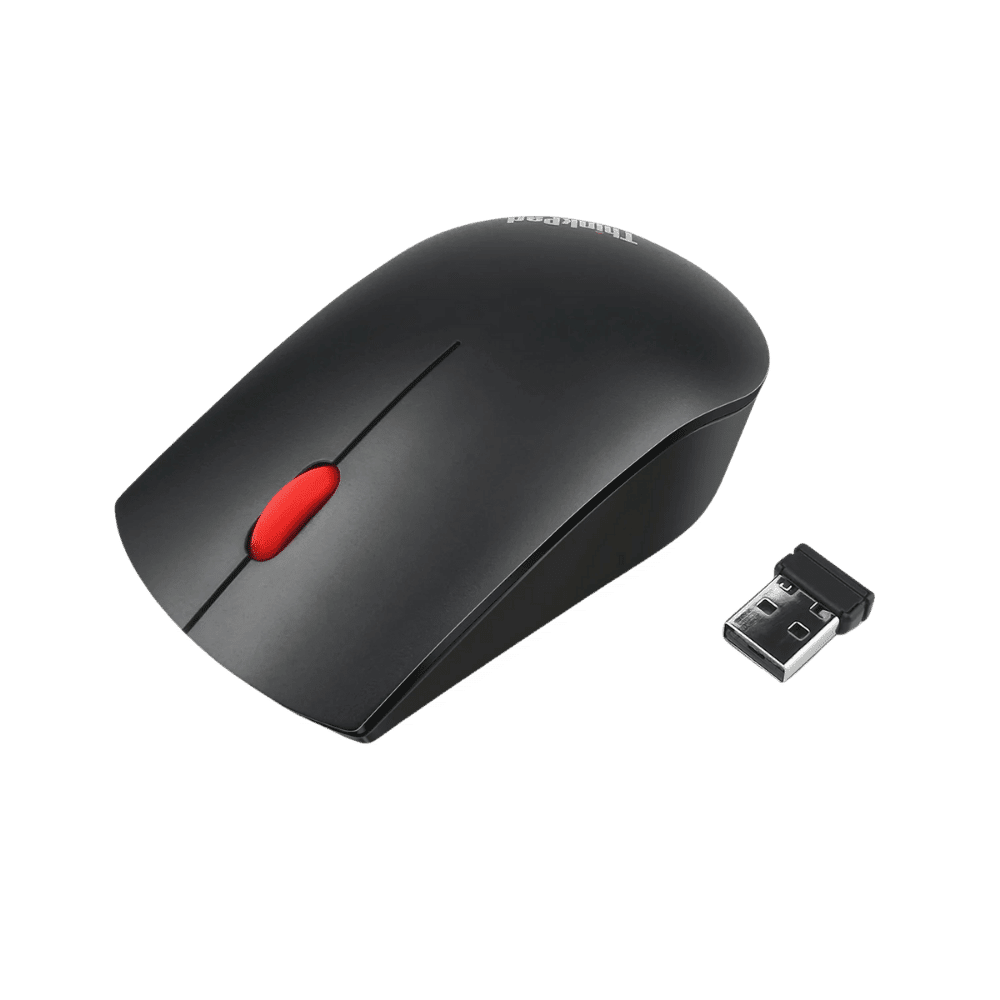 Mouse Inalámbrico Lenovo Thinkpad Essential Negro - Imagen 3