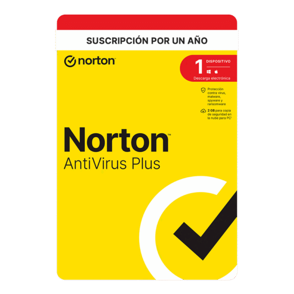 Norton Antivirus Plus 1 Dispositivo 1 Año