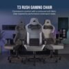 Silla para juegos T3 RUSH Fabric (2026)