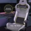 Silla para juegos T3 RUSH Fabric (2027)