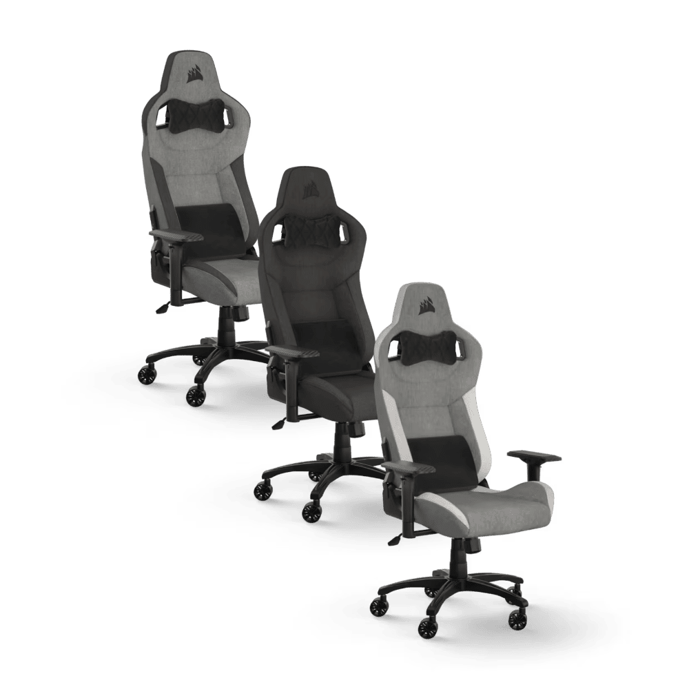 Silla para juegos T3 RUSH Fabric (2023)