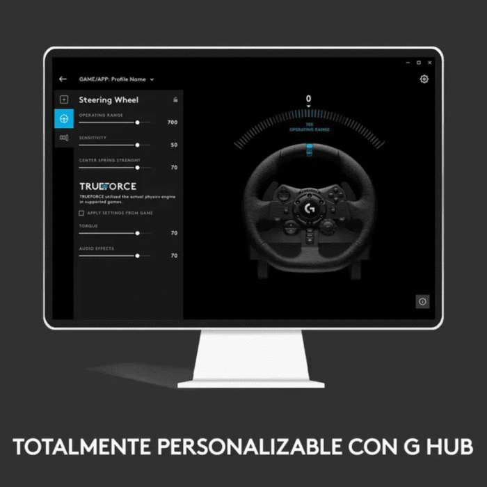 Timón + Pedales LOGITECH G PC, PS4 Y PS5 Gaming G923 - Cambio Systems