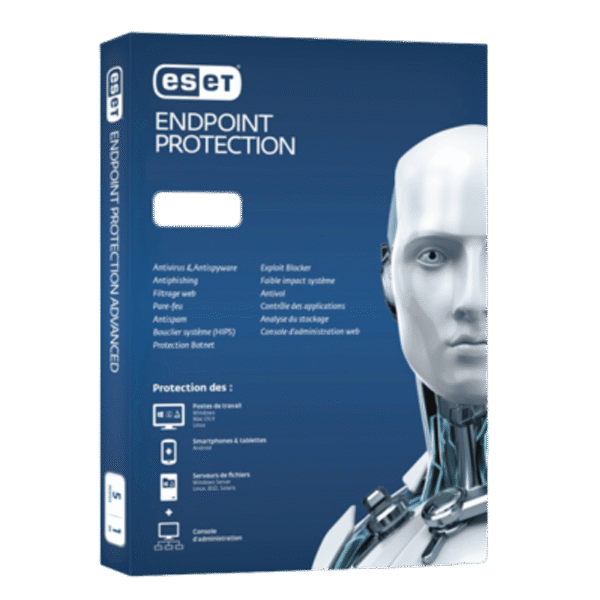 Antivirus ESET Advanced Endpoint Security 1 PC por 1 año