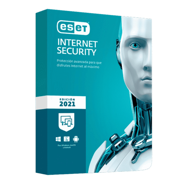 Antivirus ESET Internet Security 1 dispositivo por 1 año