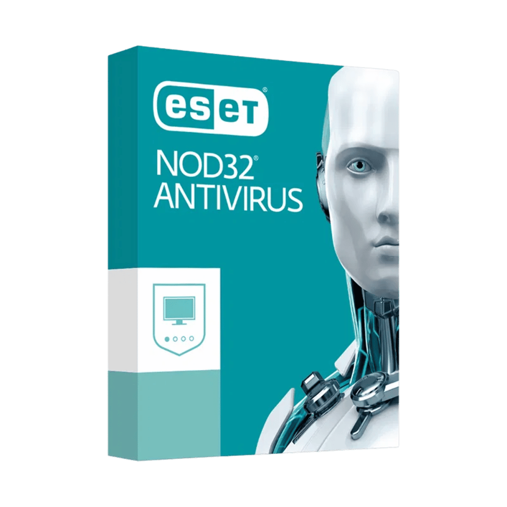 Antivirus ESET NOD 32 1 dispositivo por 1 año