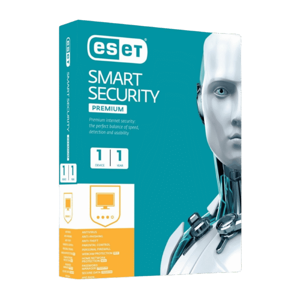 Antivirus ESET Smart Security 1 dispositivo por 1 año