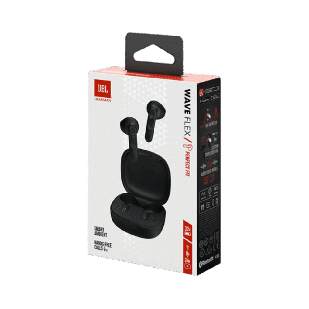 Audífonos JBL Inalámbricos Bluetooth In Ear TWS Wave Flex - Imagen 8