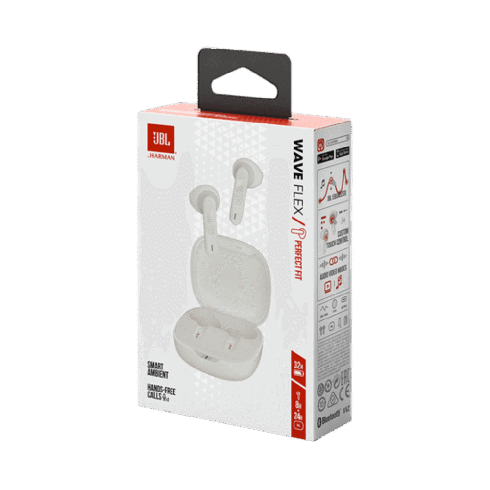 Audífonos JBL Inalámbricos Bluetooth In Ear TWS Wave Flex - Imagen 9