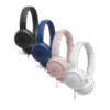 Audífonos de Diadema JBL Alámbricos On Ear T500 (1)