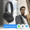 Audífonos de Diadema JBL Alámbricos On Ear T500 (8)