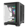Chasis Gamer Iceberg Crystal Wave M-ATX 3 Ventiladores ARGB Maxi Infinity - Thumbnail Image 2