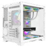 Chasis Gamer Iceberg Crystal Wave M-ATX 3 Ventiladores ARGB Maxi Infinity - Thumbnail Image 5