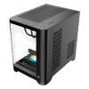 Chasis Gamer Iceberg Crystal Wave M-ATX 3 Ventiladores ARGB Maxi Infinity - Thumbnail Image 6