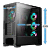 Chasis Gamer Iceberg Titan M16 Plus 6 Ventiladores ARGB Gama Alta (7)
