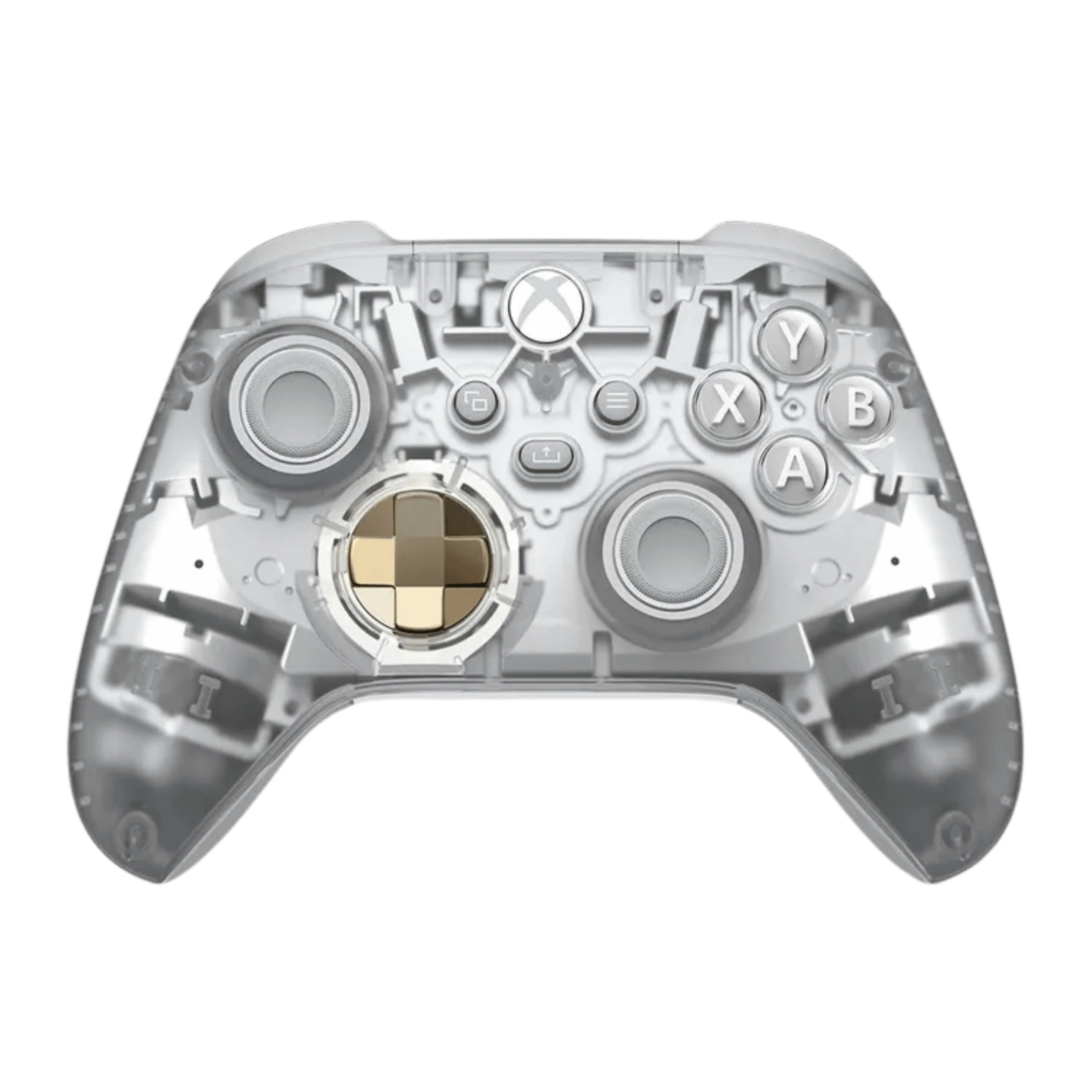 Control Xbox One Ghost Cipher Gris QAU-00157 Edición Especial