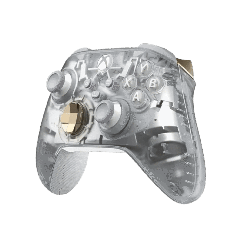 Control Xbox One Ghost Cipher Gris QAU-00157 Edición Especial - Imagen 5