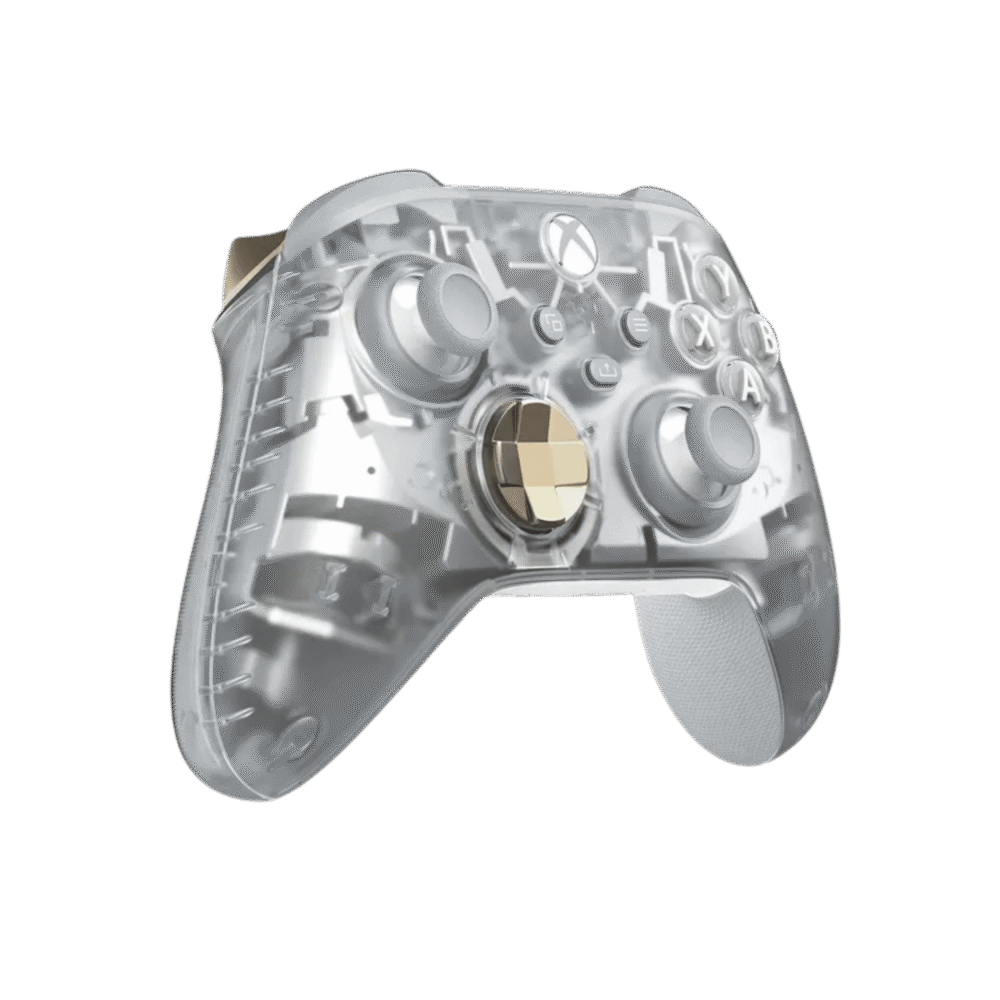 Control Xbox One Ghost Cipher Gris QAU-00157 Edición Especial - Imagen 4