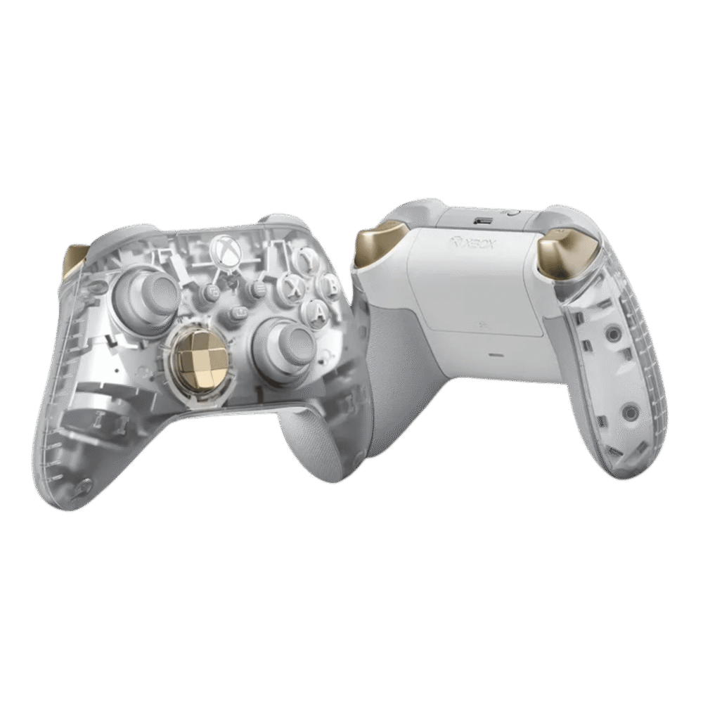 Control Xbox One Ghost Cipher Gris QAU-00157 Edición Especial - Imagen 3