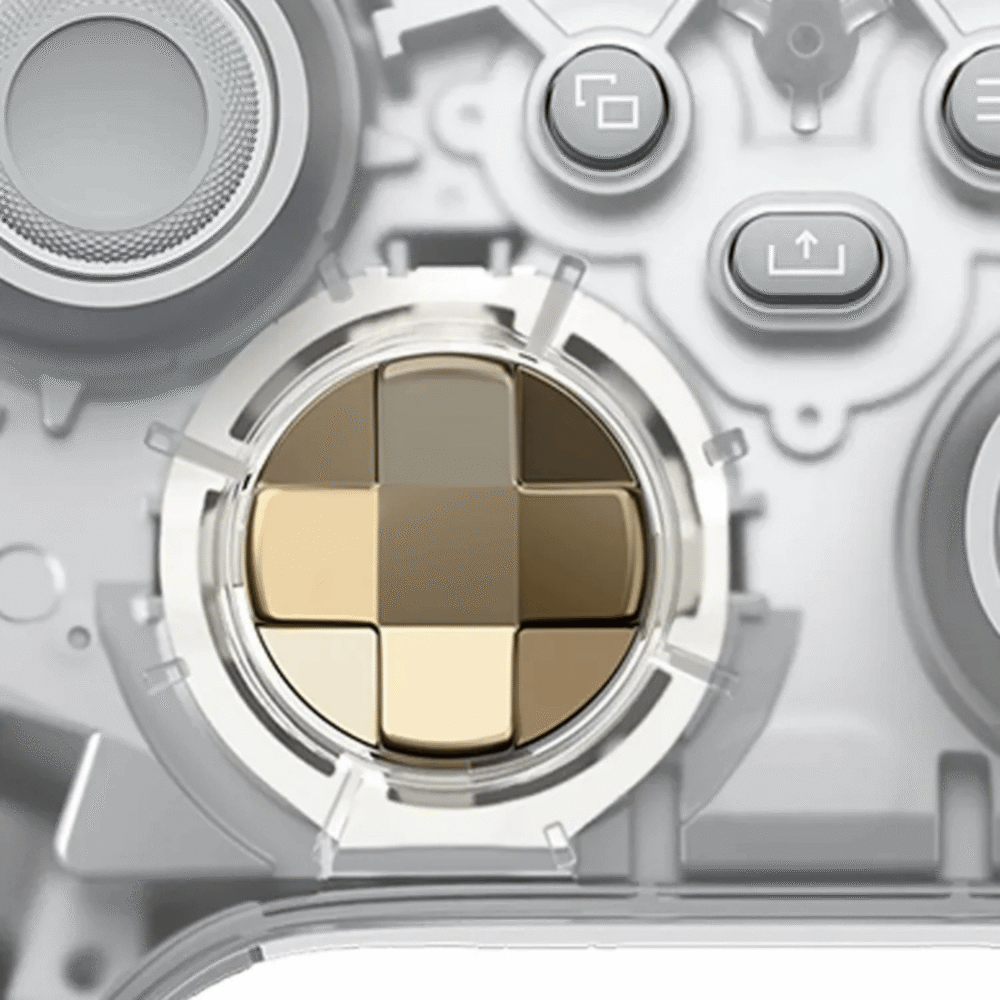 Control Xbox One Ghost Cipher Gris QAU-00157 Edición Especial - Imagen 2