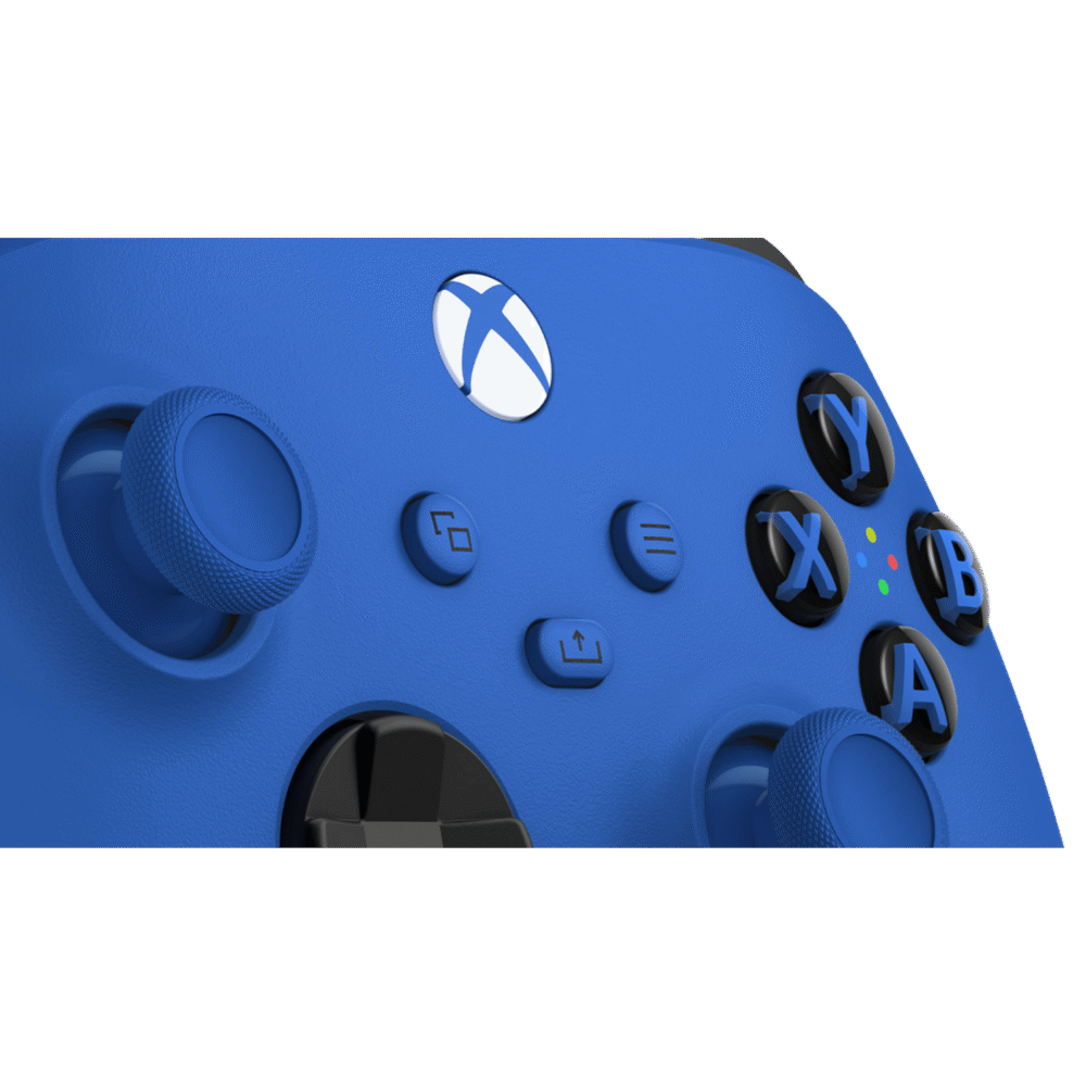 Control Xbox One azul QAU-00065 Original - Imagen 3