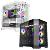 Gabinete Gamer Iceberg Crystal EDGE (1)