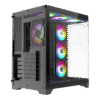 Gabinete Gamer Iceberg Crystal EDGE (4)
