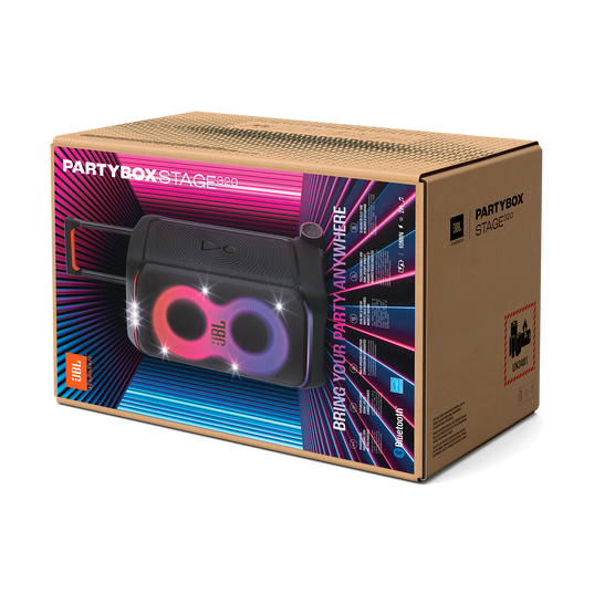 Parlante portátil JBL Partybox Stage 320 Bluetooth - Imagen 9
