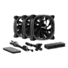 Kit Aerocool 3 Ventiladores Astro 12pro 3 Fans + Controladora (2)