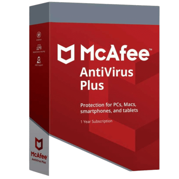 McAfee Antivirus Plus 10 Dispositivos